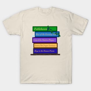 Fablehaven Books T-Shirt